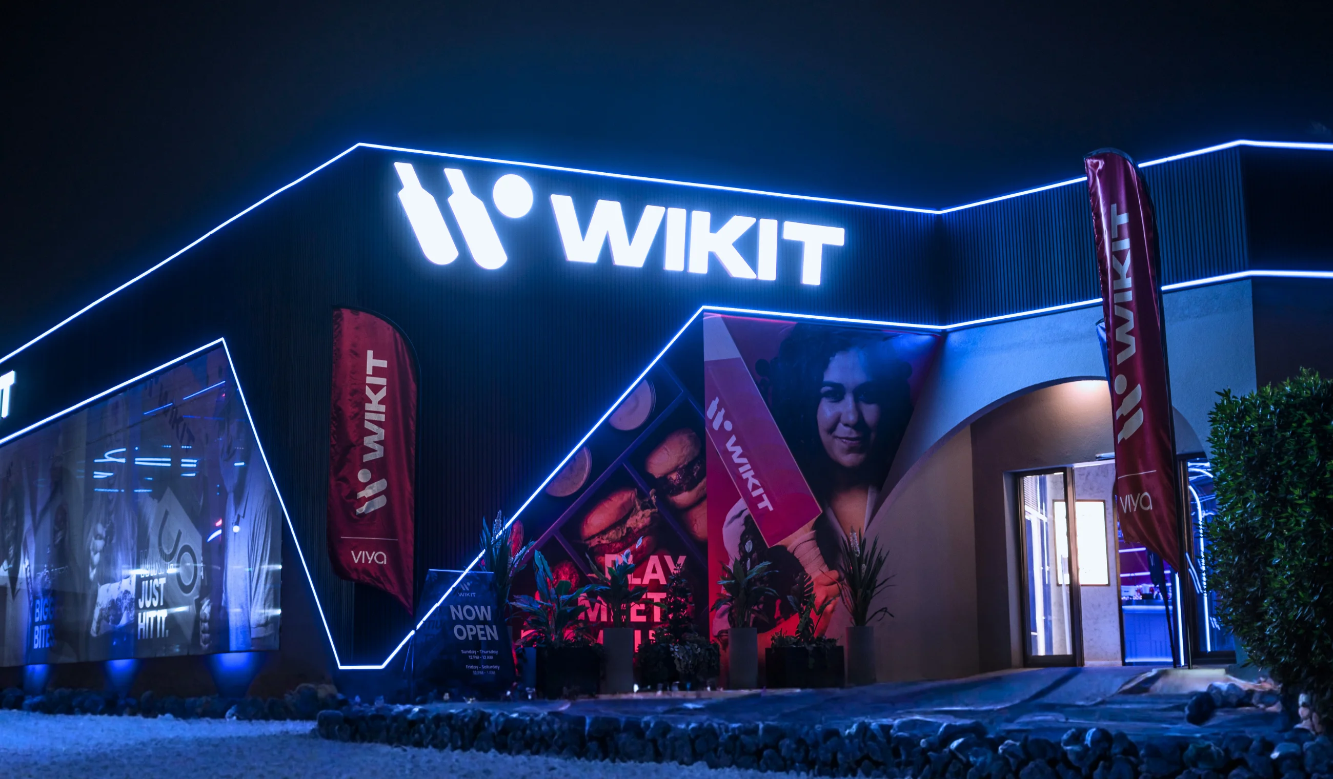 Party with us background